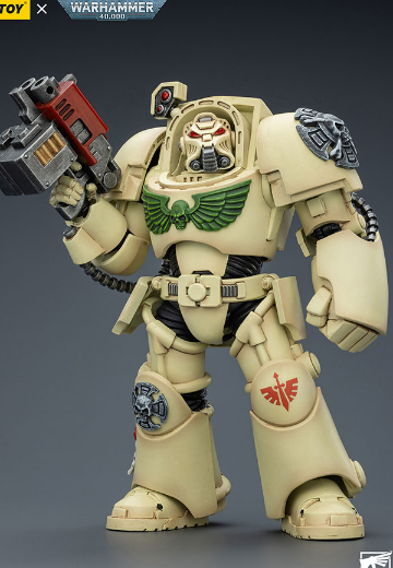 战锤40000 黑暗天使 死翼终结者2 配备动力拳和暴风爆矢枪