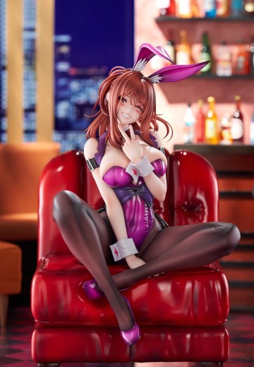 害羞的她 冥加美希 兔女郎 | Hpoi手办维基