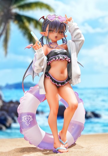 褐色小魅魔 焦糖夏日