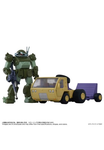 TOYRISE AT收藏10 AT专用运载卡车＆眼镜斗犬套装 | Hpoi手办维基