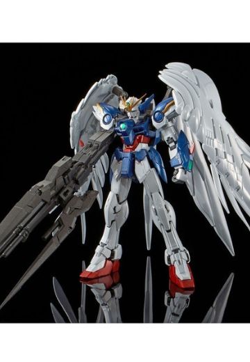 RG XXXG-00W0 飞翼高达零式EW&矮星炮 [钛电镀] | Hpoi手办维基