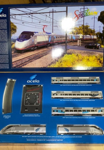 01202 美铁阿西乐列车套装