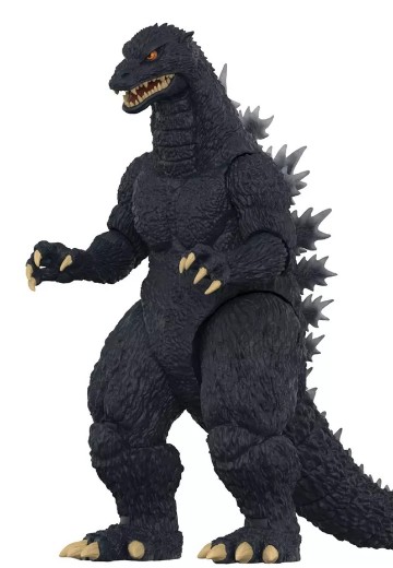 东宝超级怪兽波 哥斯拉2004 豪华可动模型（Target限定版）