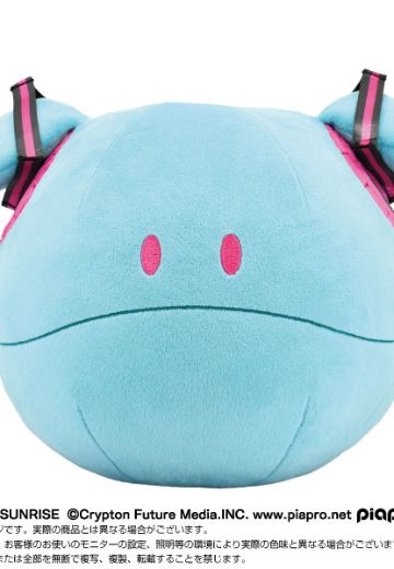 高达45周年 × 初音未来 绒毛玩偶 | Hpoi手办维基