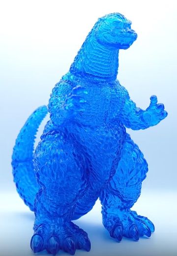 哥斯拉1995 - 北极蓝透明版