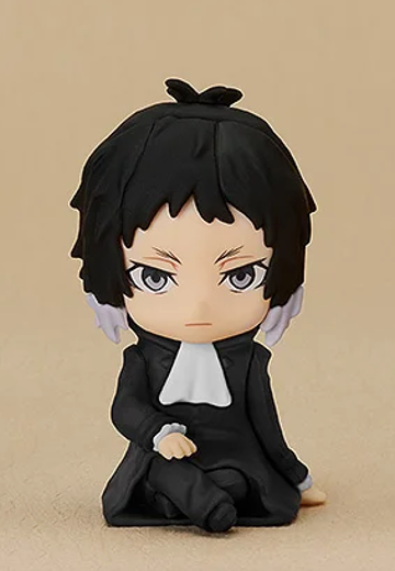 粘土人PLUS 文豪野犬 芥川龙之介 橡胶公仔 | Hpoi手办维基