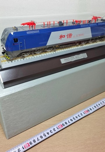 S比例 和谐D1C HXD1C电力机车静态