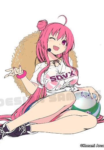 景品收藏 SOUND VOLTEX 蕾西丝