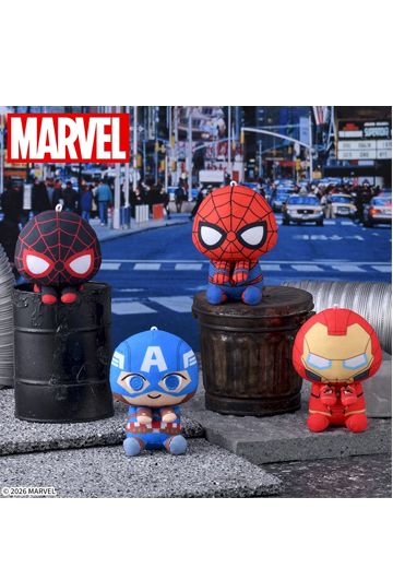 MARVEL＆you 毛绒挂件 Vol.5 | Hpoi手办维基