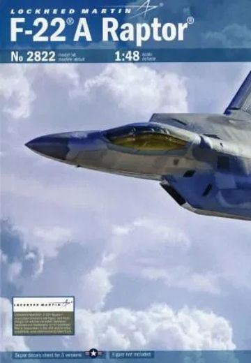 2822 F-22A“猛禽”战斗机 | Hpoi手办维基