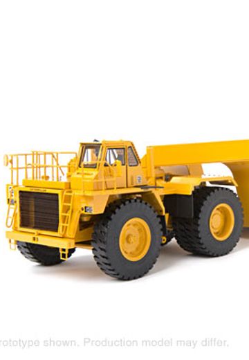 Cat776矿山牵引卡车+MET-185拖车