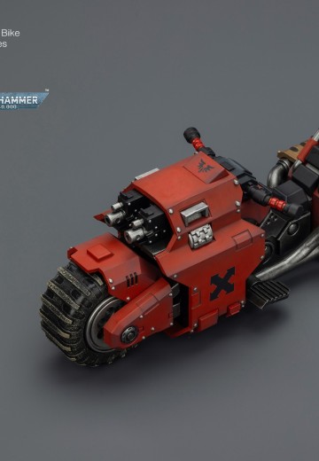 战锤40000 圣血天使 掠夺者型战斗摩托 配备双联爆矢来福枪 | Hpoi手办维基