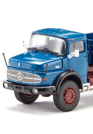 1057 梅赛德斯-奔驰 LAK 1624 圆头双轴自卸车