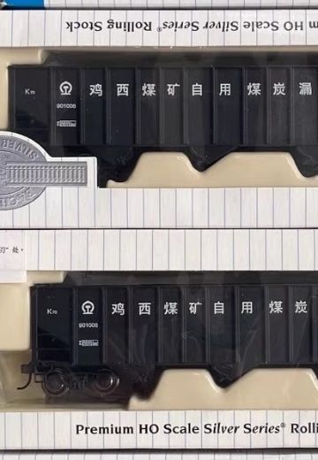 CT187XX 100吨矿石漏斗车 架空中国涂装