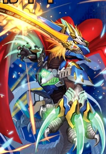 决斗大师  苍蓝团长 多基拉冈剑