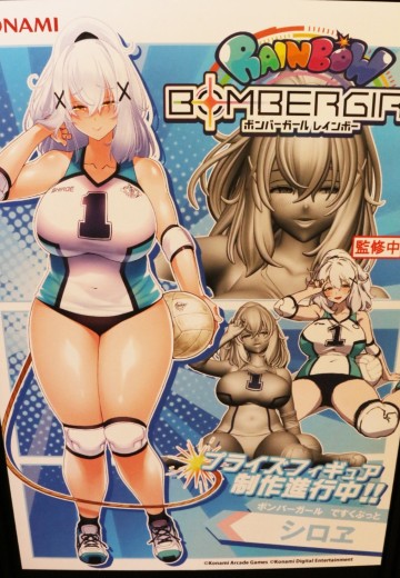 景品收藏 爆弹女孩 彩虹  Shiroe