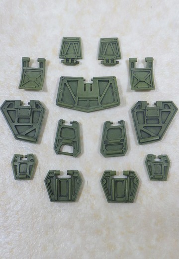 装甲骑兵 眼镜斗犬 高细节裙甲改件套装 | Hpoi手办维基