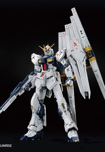 RG  RX-93  ν高达［钛金质感］