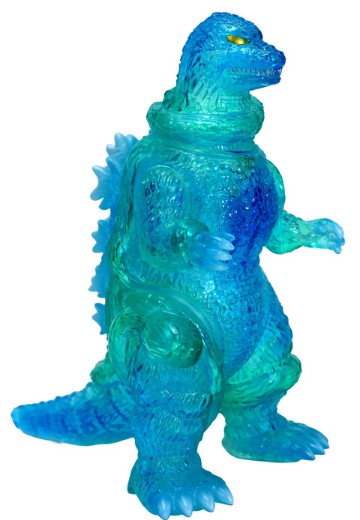 中等尺寸系列 哥斯拉EX 【第16弹】哥斯拉（1989）激斗 透明蓝版