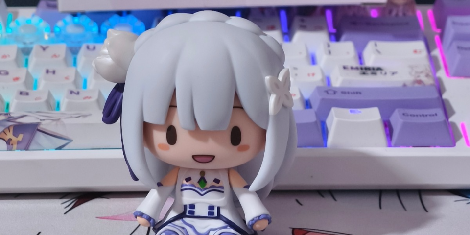 Fuwa Petit Q版玩偶 爱蜜莉雅