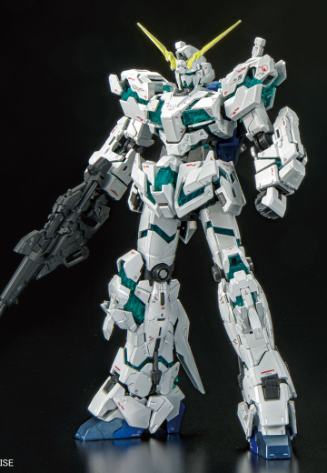 RG 高达基地限定品 机动战士高达独角兽 RX-0 独角兽高达（决战样式） [豪华涂装版]