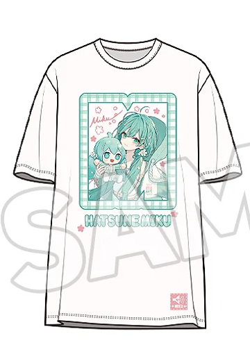 初音未来 未来抱抱系列 T恤 花朵 | Hpoi手办维基