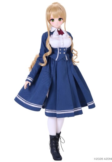 AOD530-YCN Poe-Poe × 艾莉丝收集 尤利娅～施展魔法～ (海军蓝)