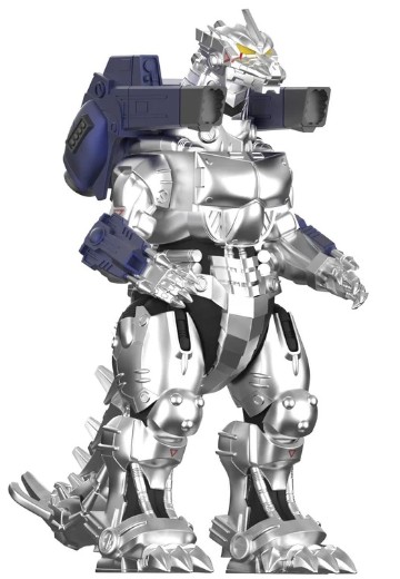 东宝可动人偶系列10 三式机龙（2002）