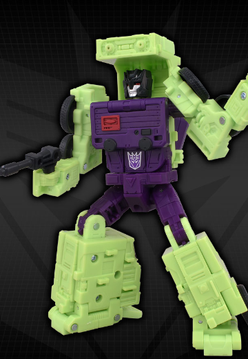 T-SPARK 变形金刚工作室系列 TS-09 搅拌机 | Hpoi手办维基