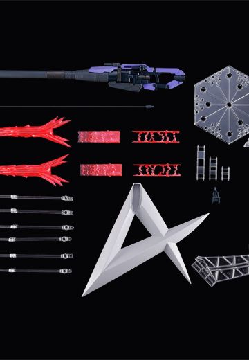 RG  海牛高达专用超级米加火箭炮发射器&浮游炮展示组件