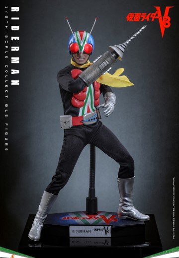 TMS185 《假面骑士V3》骑士人