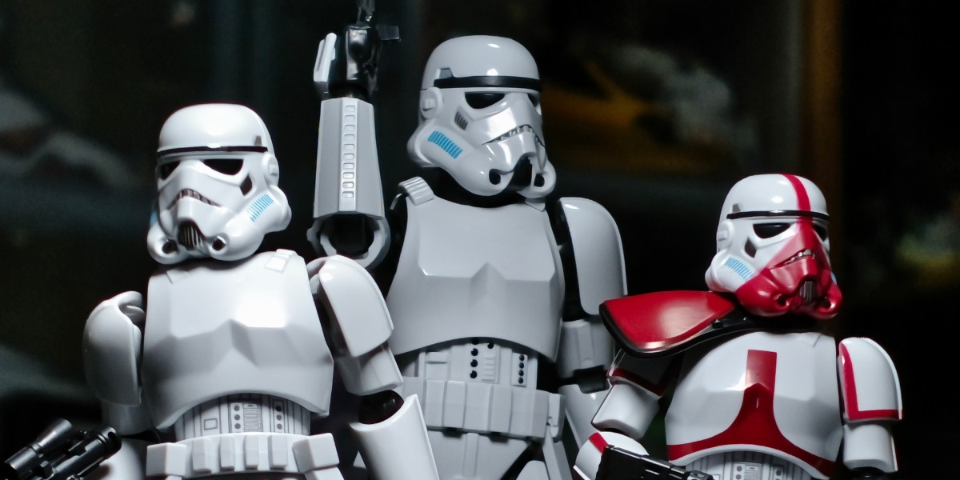 布鲁可积木星球大战