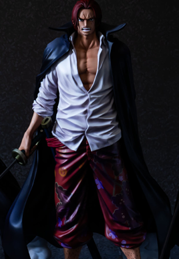 眼镜厂抽彩 PREMIUM 航海王-香克斯- 笔刷配色 | Hpoi手办维基