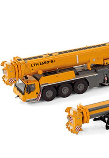 54-2010 利勃海尔ltm1650-8-1起重机