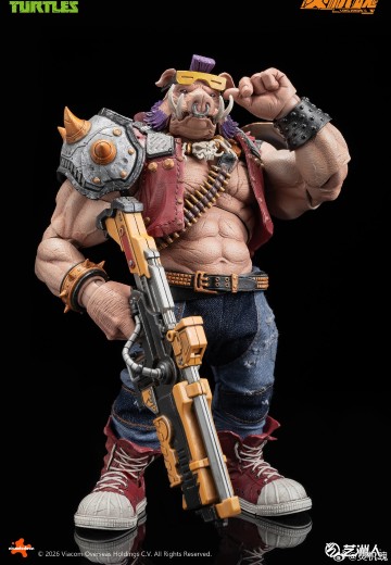 忍者龟系列 比博（猪面）