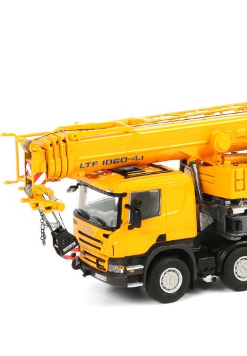 04-1036/1169 利勃海尔ltf1060-4.1卡车起重机 斯堪尼亚底盘（旧版）