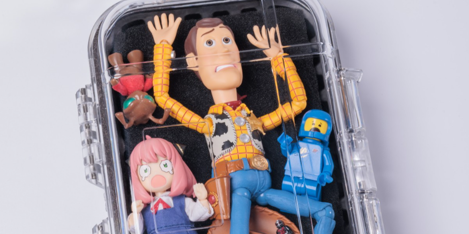 玩具不能总关在盒子里