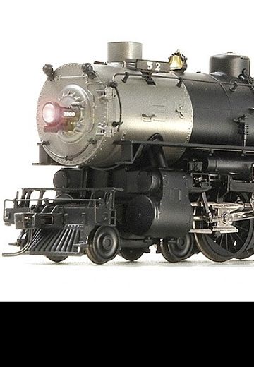 2201-2208 Paragon2 联合太平洋铁路MT73型4-8-2蒸汽机车火车 | Hpoi手办维基
