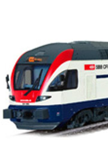 L1339XX 施泰德 KISS双层电力动车组