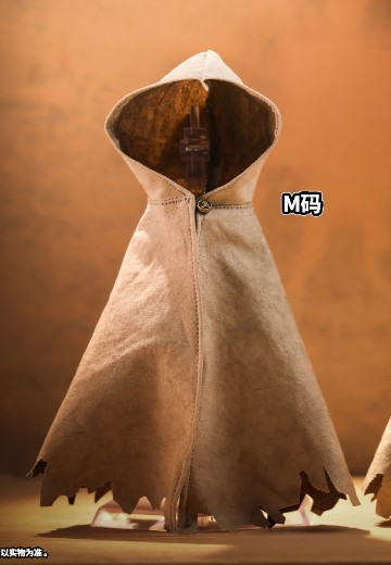 旧化兜帽披风（沙漠色） | Hpoi手办维基