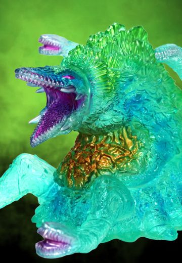 中等尺寸系列 哥斯拉EX 【第16弹】 碧奥兰蒂 透明绿版