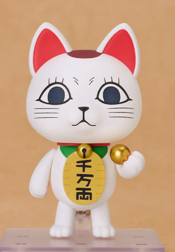 粘土人#3015 当哒当/胆大党 高速婆婆（招财猫） | Hpoi手办维基