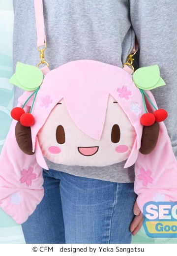 樱花未来 Fuwa Petit 脸部单肩包（M） | Hpoi手办维基