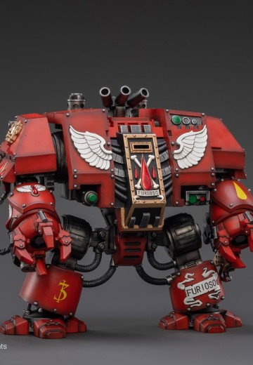 战锤40000 圣血天使暴烈无畏机甲萨默尔兄弟 | Hpoi手办维基