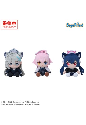 蔚蓝档案 迷你毛绒玩偶Vol.11