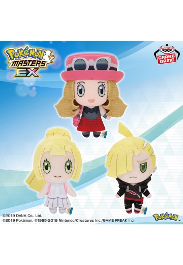 宝可梦大师EX  毛绒玩偶 ～莎莉娜・莉莉艾・格拉吉欧～