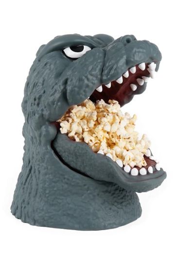 哥斯拉爆米花桶