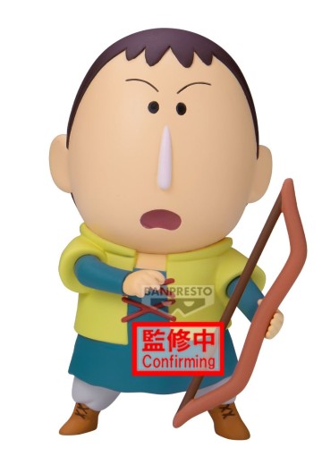 蜡笔小新大电影 超华丽！灼热的春日部舞者 春日部防卫队珍藏人偶组合3 阿呆 | Hpoi手办维基