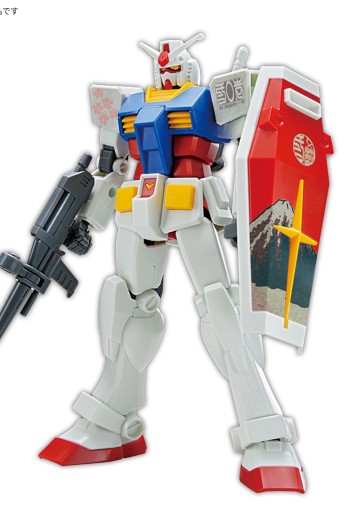 EG RX-78-2 高达【浮世绘版】 | Hpoi手办维基