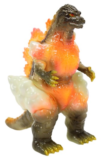 中等尺寸系列 哥斯拉EX【第15弹】红莲哥斯拉 炽焰红芒版 | Hpoi手办维基